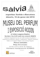 Cartell museu perfum - gener 2018