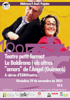 Baldirona teatre