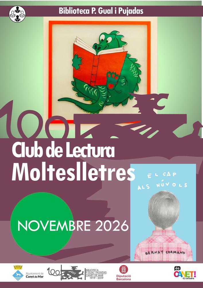 Club de lectura moltes letres