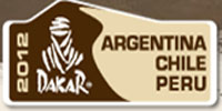 Banner rallie Dakar - web oficial