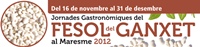Jornades del fesol 2012