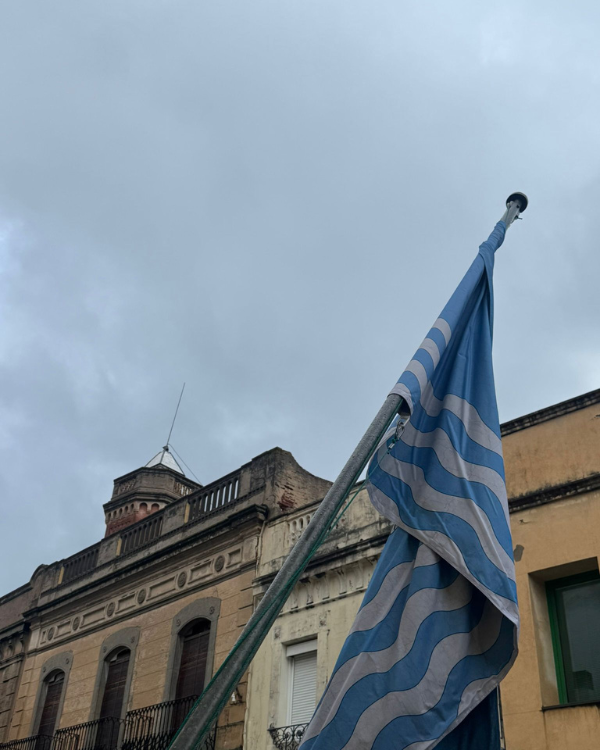 bandera nova Canet de Mar