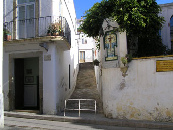 Les Escales del Sant Crist donen entrada a l'antic barri de pescadors