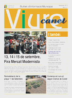 Viure Canet número 41 - Especial Fira Mercat Modernista