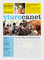 Viure Canet número 45 - Especial programa Fira Modernista